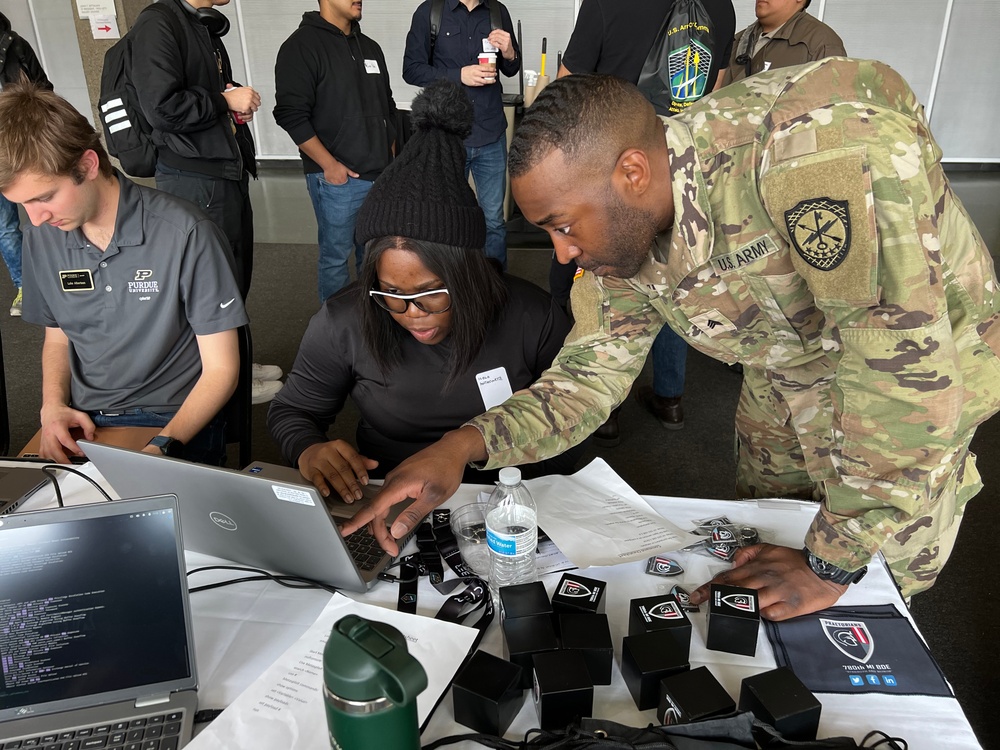Chicago Cyber Conference U.S. Army Recruiting Command Event