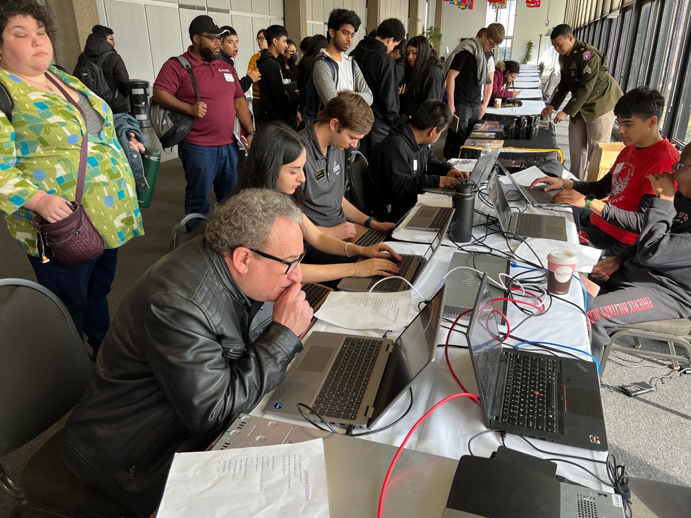 Chicago Cyber Conference U.S. Army Recruiting Command Event 2