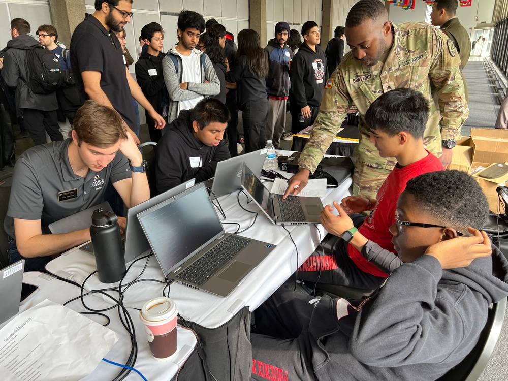 Chicago Cyber Conference U.S. Army Recruiting Command Event 3