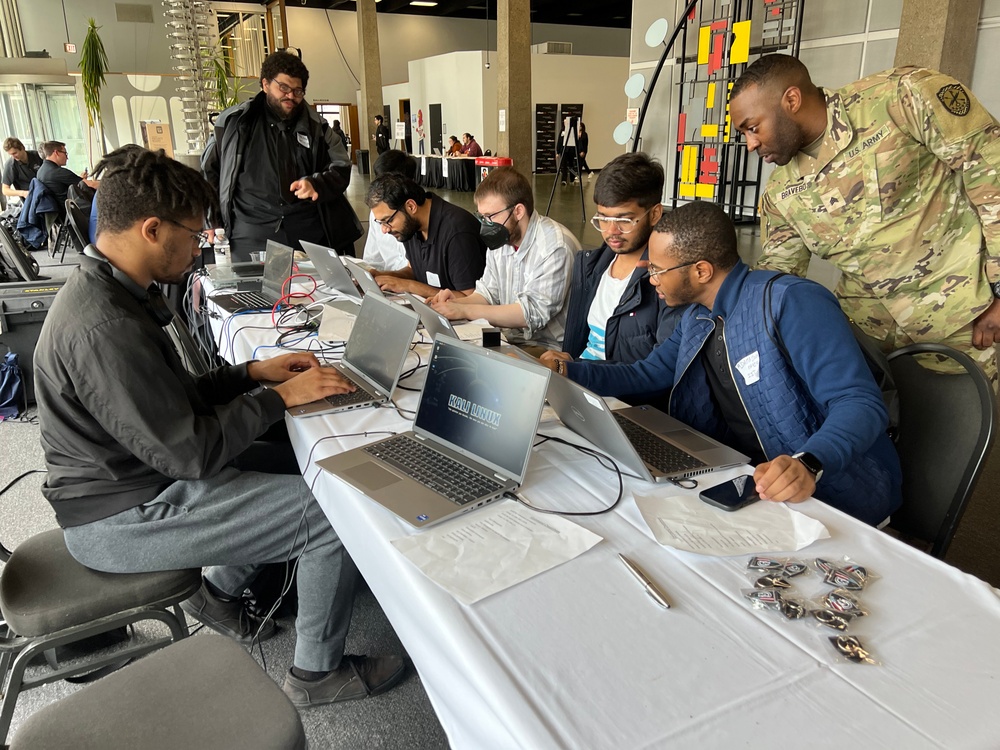 Chicago Cyber Conference U.S. Army Recruiting Command Event 4