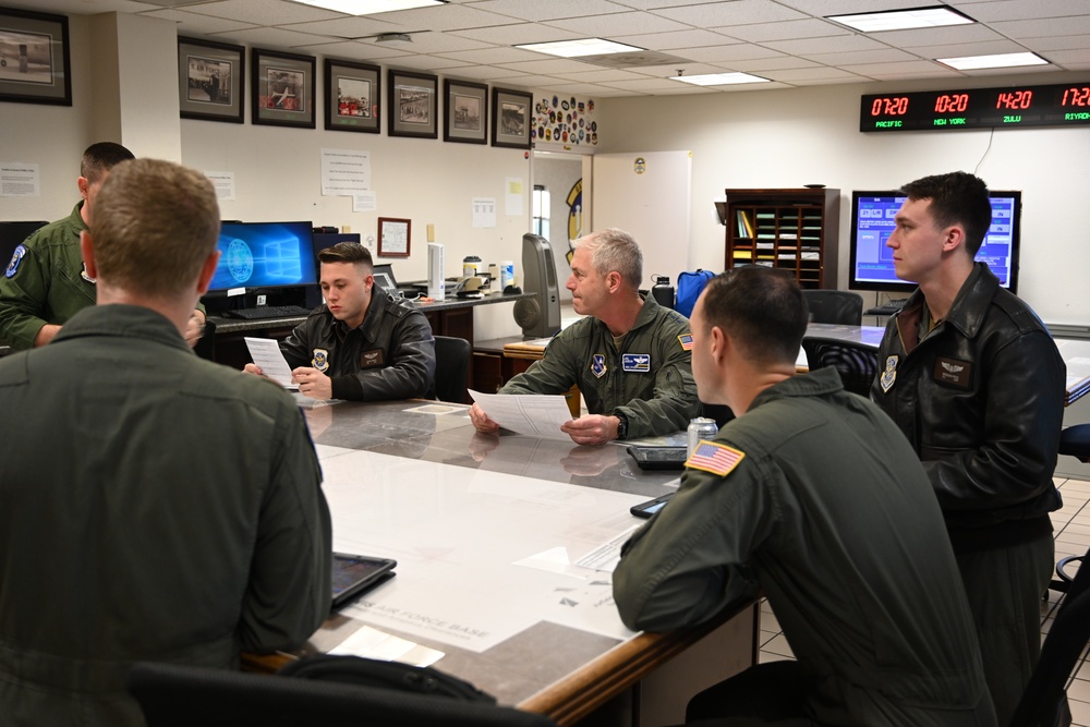 Major General Jackson Final KC-10 Flight