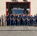 The Combat Center gains a new fire engine