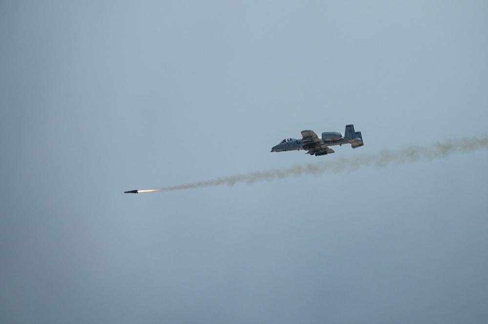 DVIDS - Images - 422nd A-10 firing guns, rockets and missiles [Image 1 ...