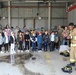 Local Romanian Students Visit MKAB Fire Station