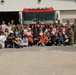 Local Romanian Students Visit MKAB Fire Station