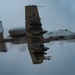 422nd A-10 firing guns, rockets and missiles