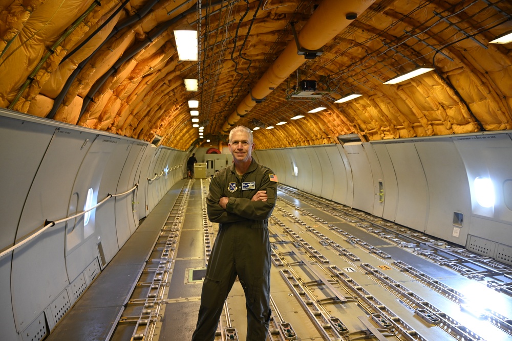 Major General Jackson Final KC-10 Flight