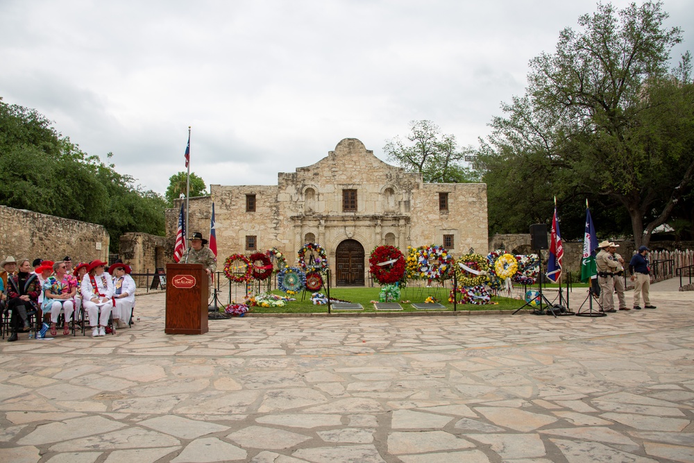Pilgrimage to the Alamo