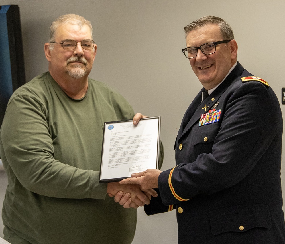 ILLINOIS NATIONAL GUARD COMMEMORATES 1847 BATTLE OF CERRO GORDO DURING CERRO GORDO VILLAGE BOARD MEETING