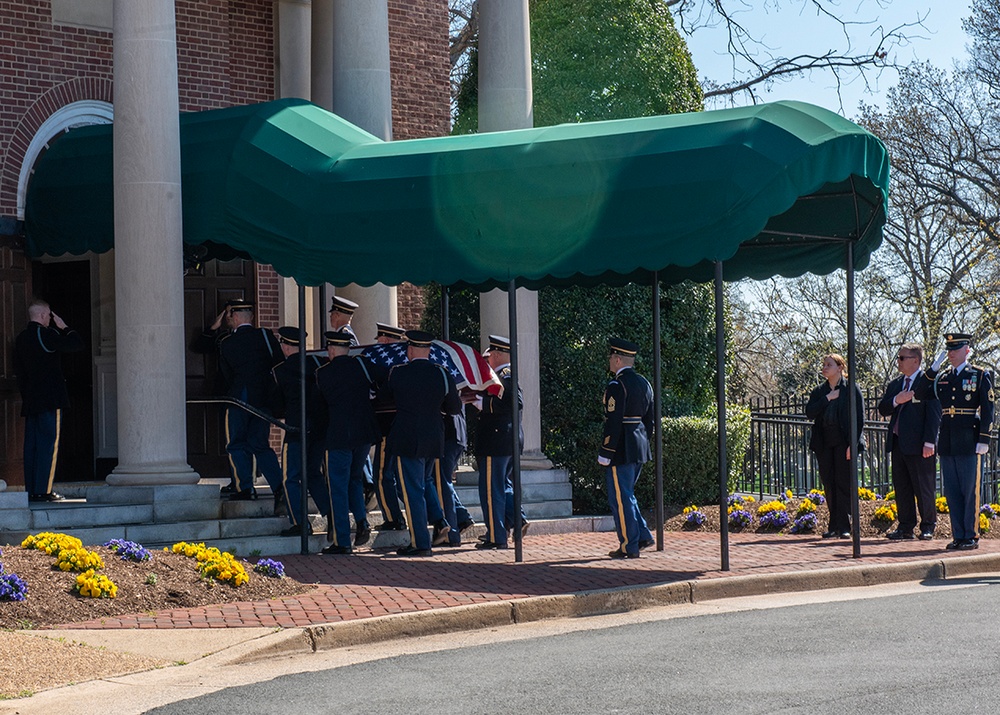 U.S. Army Private First Class David N. Owens Funeral