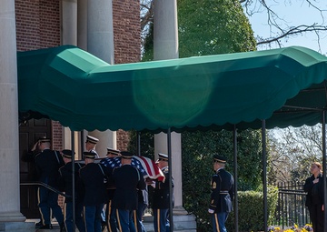 U.S. Army Private First Class David N. Owens Funeral
