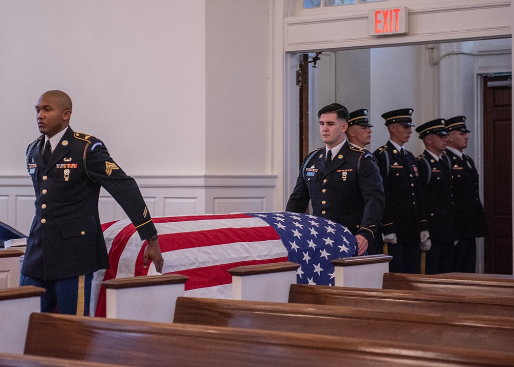 U.S. Army Private First Class David N. Owens Funeral