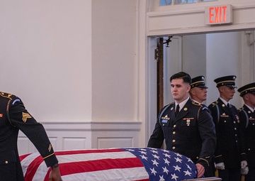 U.S. Army Private First Class David N. Owens Funeral