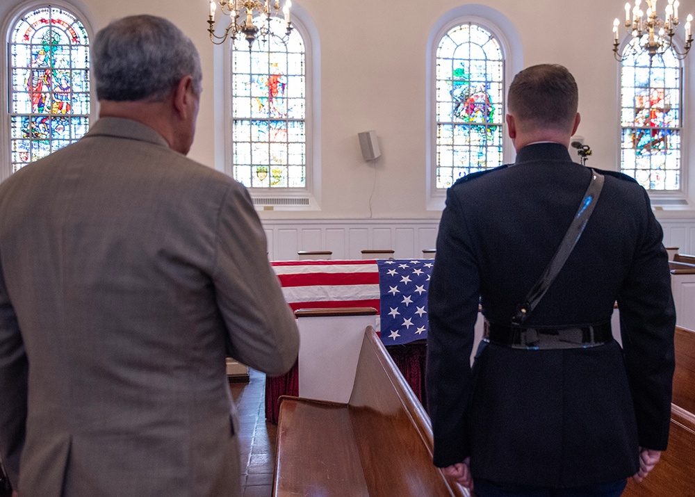 U.S. Army Private First Class David N. Owens Funeral