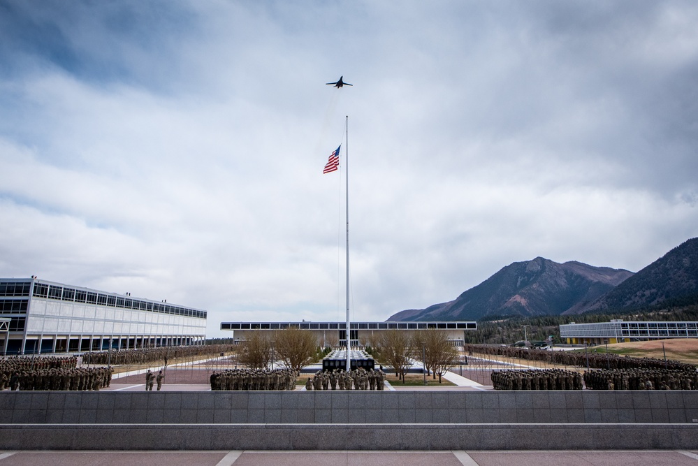 U.S. Air Force Academy Pushups Guinness World Record 2023