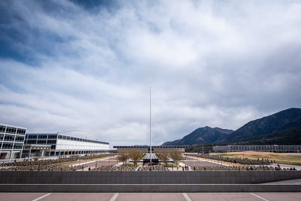 U.S. Air Force Academy Pushups Guinness World Record 2023