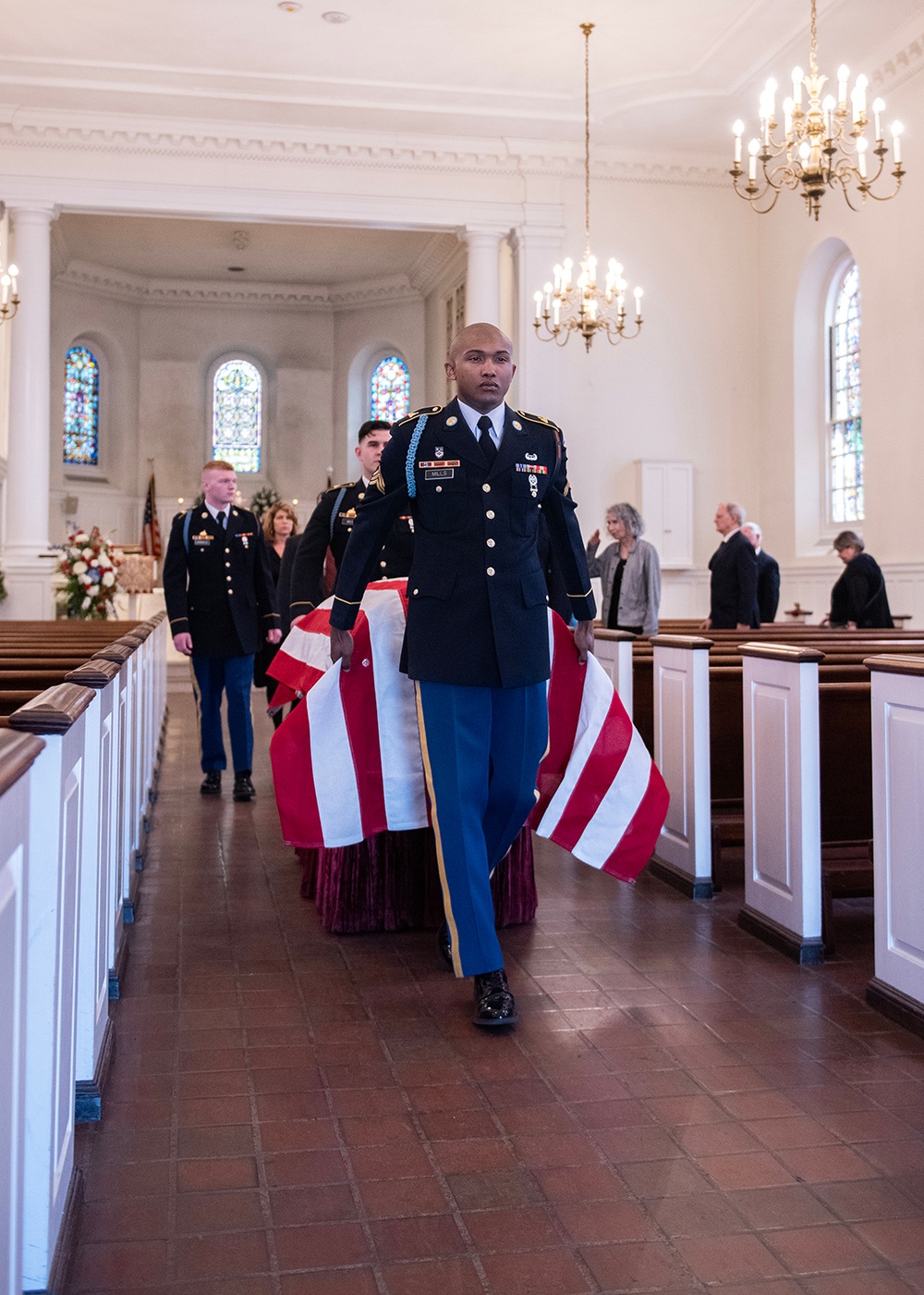 U.S. Army Private First Class David N. Owens Funeral