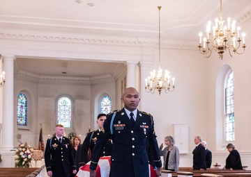 U.S. Army Private First Class David N. Owens Funeral