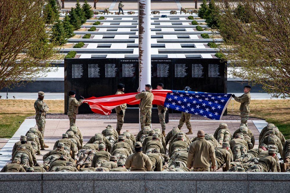 U.S. Air Force Academy Pushups Guinness World Record 2023