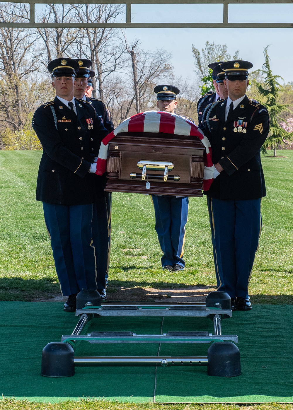 U.S. Army Private First Class David N. Owens Funeral