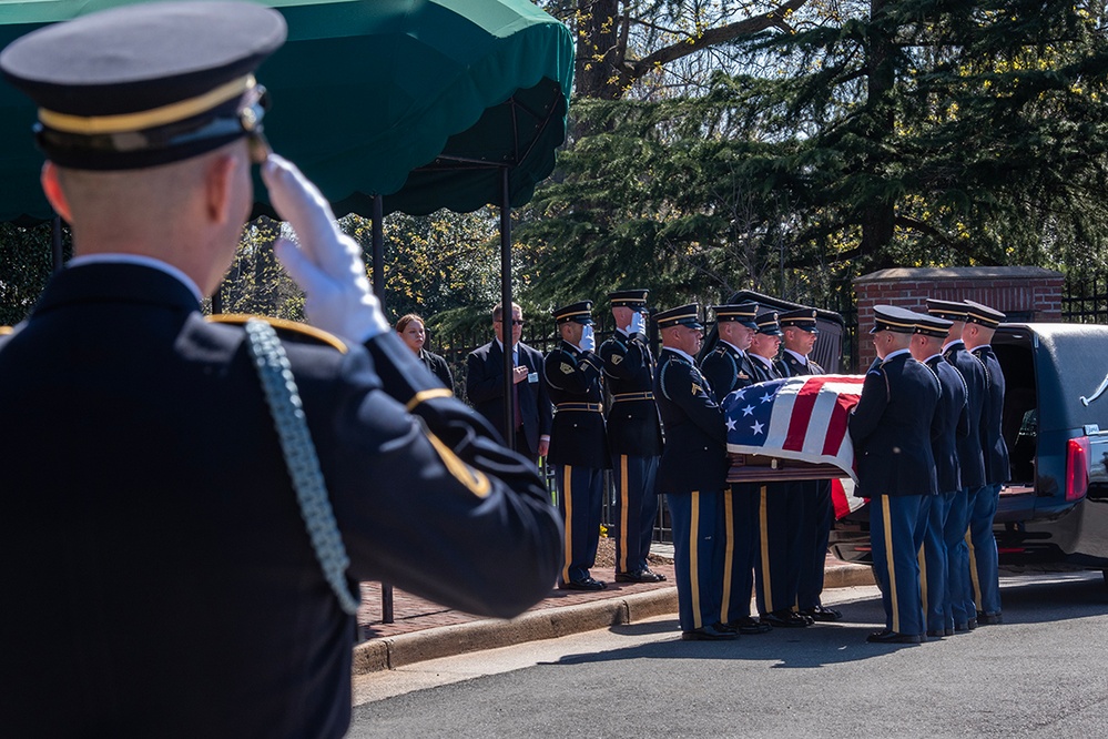 U.S. Army Private First Class David N. Owens Funeral