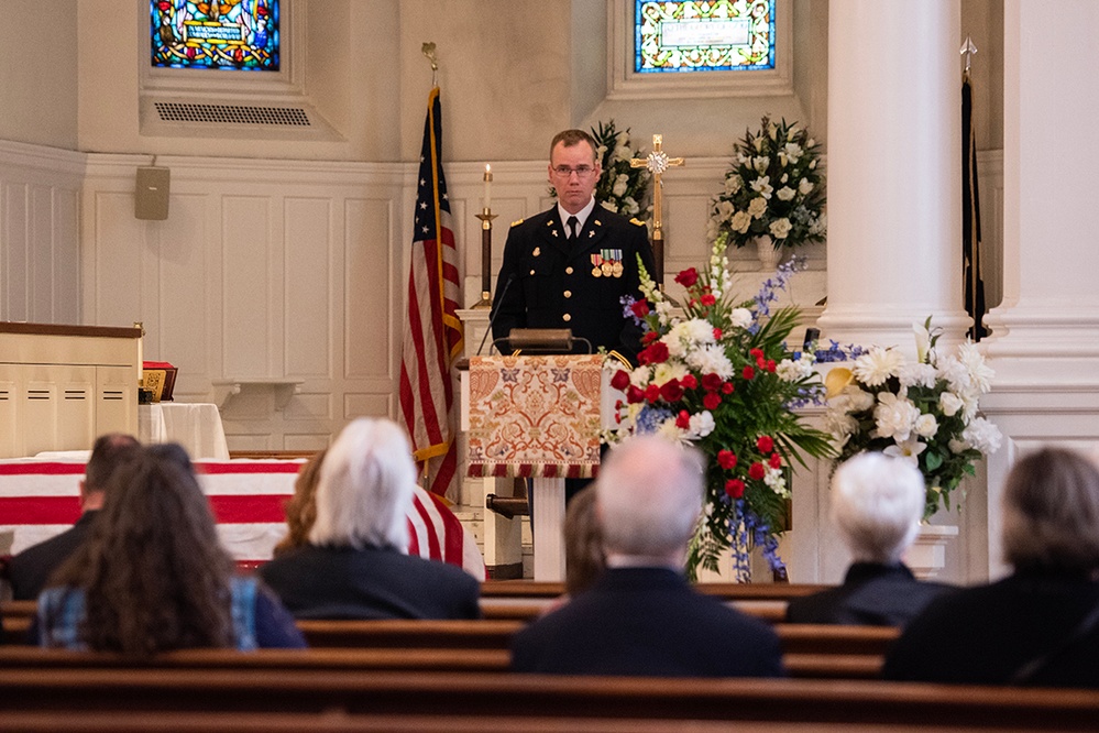 U.S. Army Private First Class David N. Owens Funeral