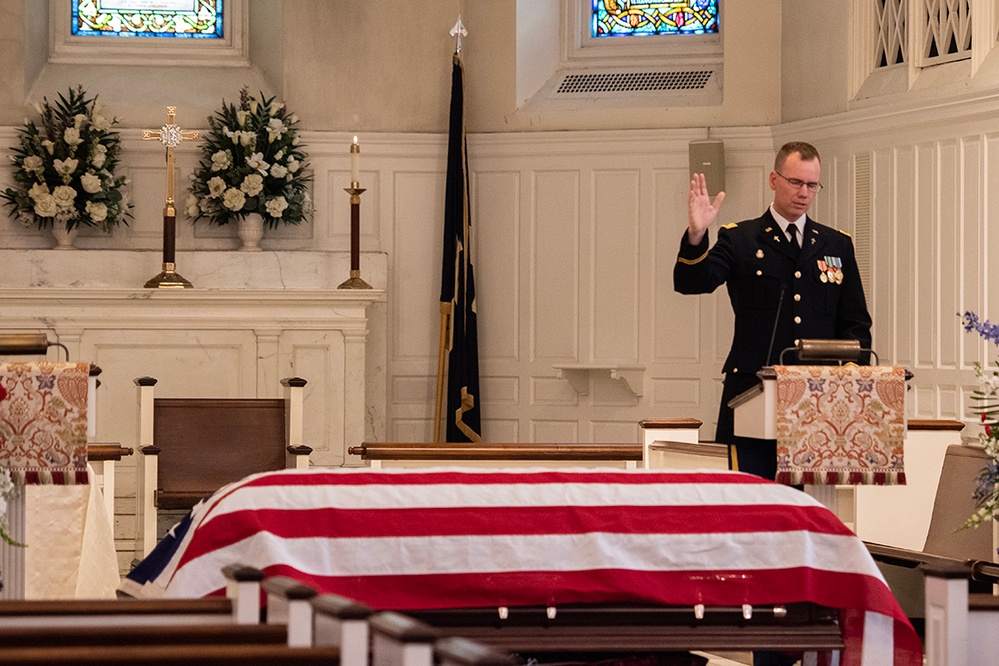 U.S. Army Private First Class David N. Owens Funeral