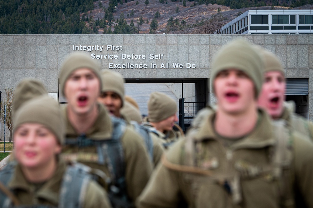 USAFA Recognition Class of 2026