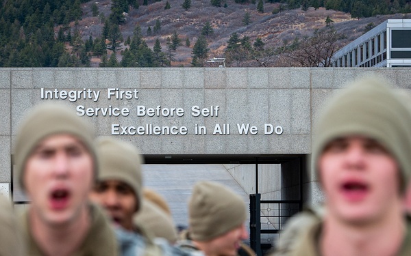 USAFA Recognition Class of 2026