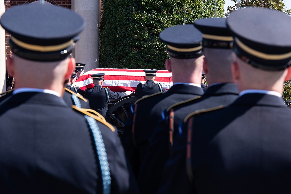 U.S. Army Private First Class David N. Owens Funeral