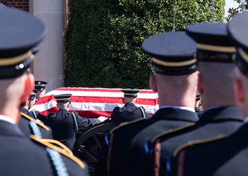 U.S. Army Private First Class David N. Owens Funeral