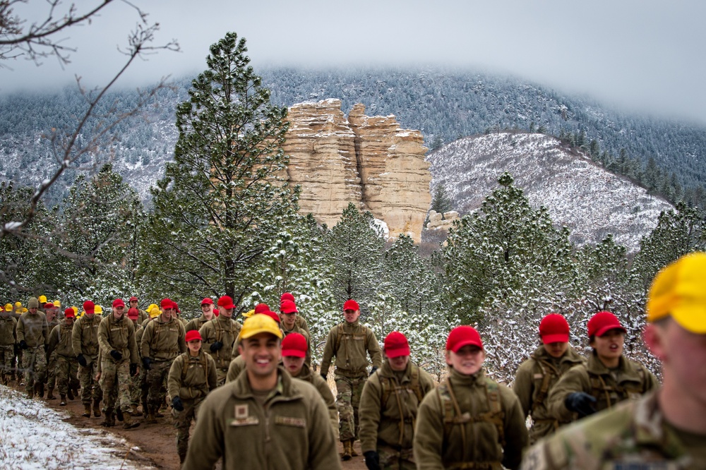 DVIDS Images USAFA Run to the Rock Class of 2026 [Image 9 of 10]