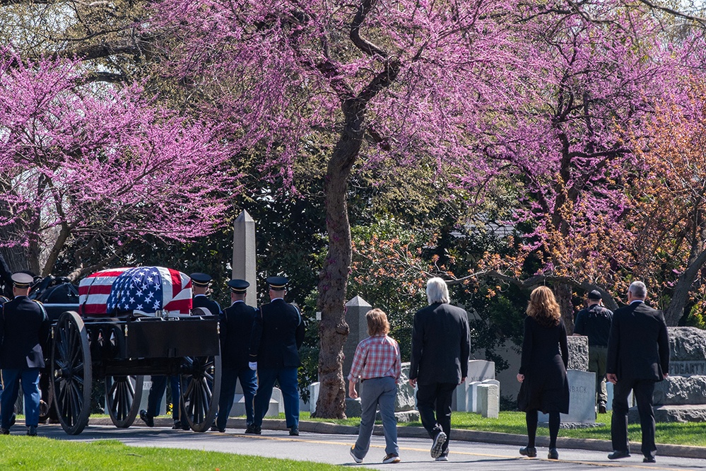 U.S. Army Private First Class David N. Owens Funeral