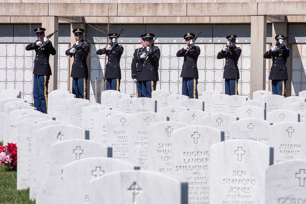 U.S. Army Private First Class David N. Owens Funeral