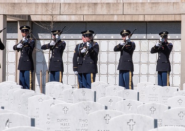 U.S. Army Private First Class David N. Owens Funeral