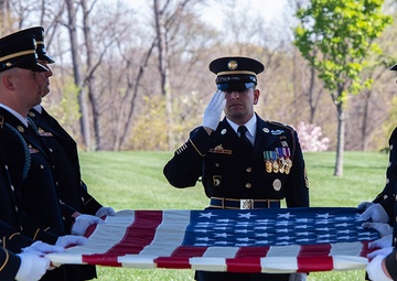 U.S. Army Private First Class David N. Owens Funeral