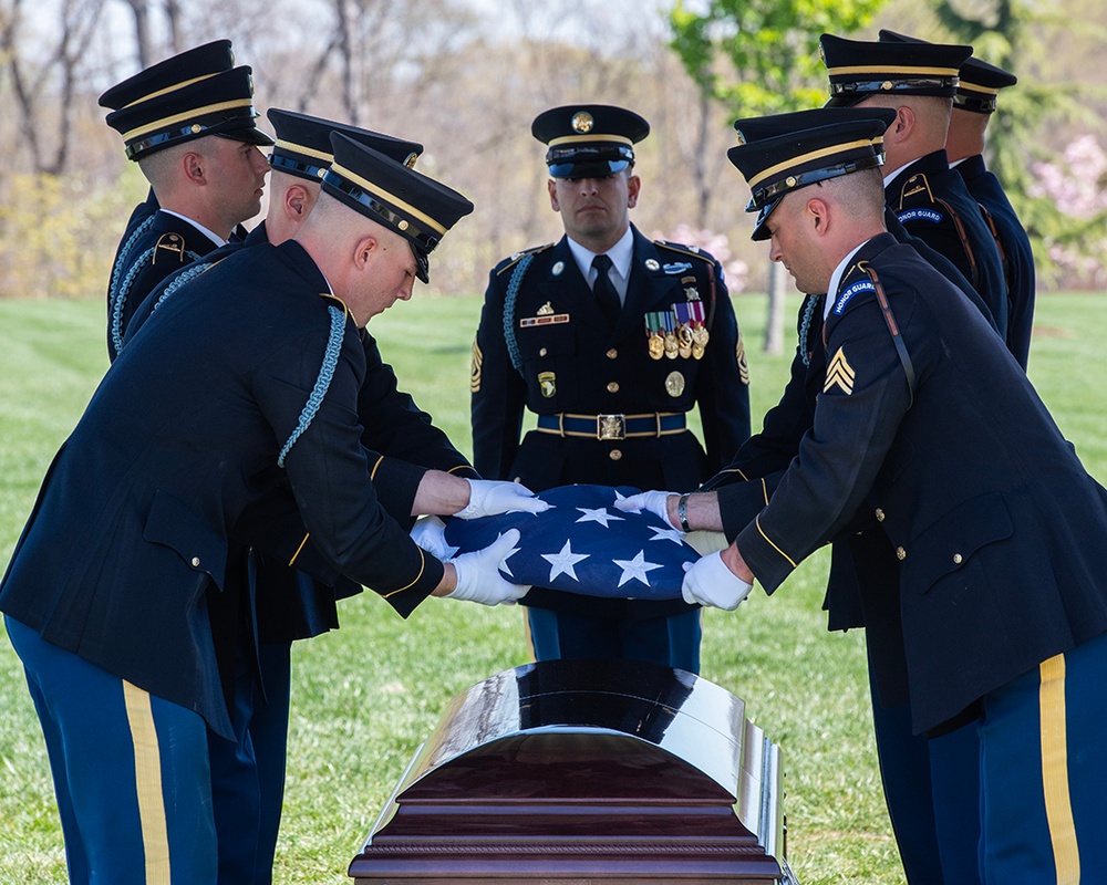 U.S. Army Private First Class David N. Owens Funeral