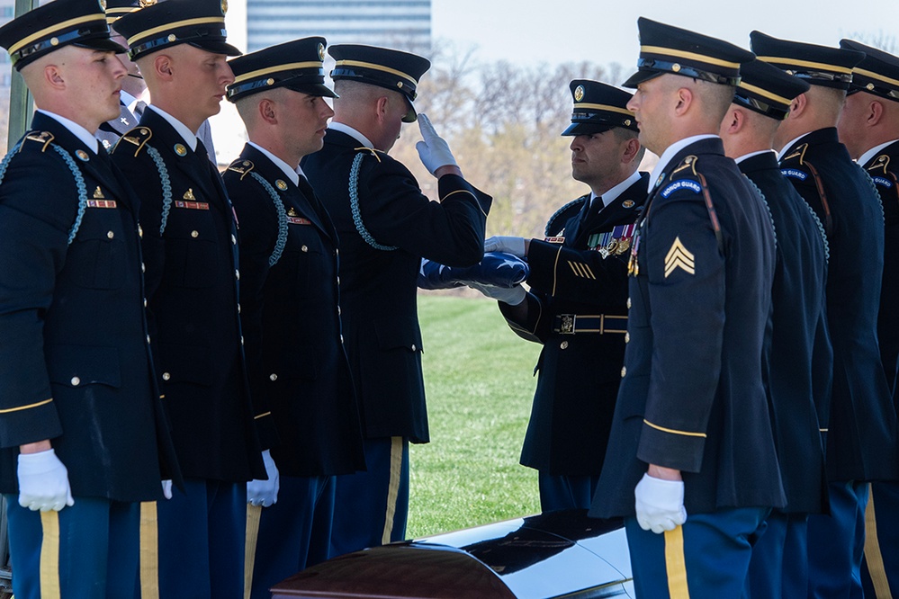 U.S. Army Private First Class David N. Owens Funeral