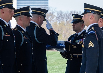 U.S. Army Private First Class David N. Owens Funeral