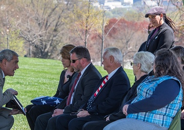 U.S. Army Private First Class David N. Owens Funeral