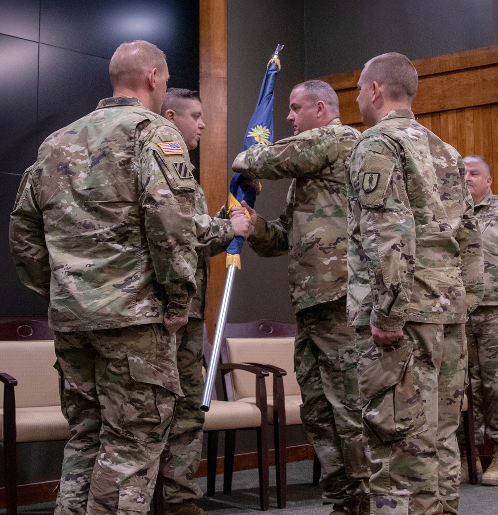 MOLINE-AREA SOLDIER ASSUMES RESPONSIBILITY AS 129TH REGIMENT SENIOR ENLISTED ADVISOR, COMMANDANT OF REGIONAL TRAINING INSTITUTE