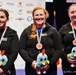 Female Soldiers Win Bronze Medal in France as Part of U.S. Trap Team