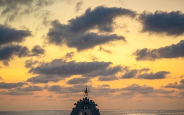 USS Savannah participates in NAMSI PASSEX