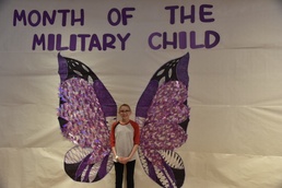 Saluting Young Heroes: Walter Reed Celebrates Month of the Military Child