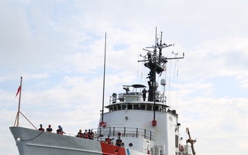USCGC Resolute returns home following 63-day Caribbean patrol