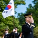 South Korean President Yoon Suk Yeol Participates in an Armed Forces Full Honors Wreath-Laying Ceremony at the Tomb of the Unknown Soldier