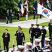 South Korean President Yoon Suk Yeol Participates in an Armed Forces Full Honors Wreath-Laying Ceremony at the Tomb of the Unknown Soldier