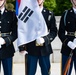 South Korean President Yoon Suk Yeol Participates in an Armed Forces Full Honors Wreath-Laying Ceremony at the Tomb of the Unknown Soldier