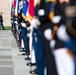 South Korean President Yoon Suk Yeol Participates in an Armed Forces Full Honors Wreath-Laying Ceremony at the Tomb of the Unknown Soldier