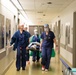 Tripler Army Medical Center Safety Team tests response of OR during a recent Fire Drill